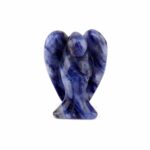 Jade | Serpentin Engel | Schutzengel stehende Figur Edelsteine Heilsteine bei Wunderstein24