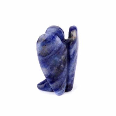 Sodalith Engel | Schutzengel stehende Figur Edelsteine Heilsteine bei Wunderstein24