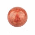 Sonnenstein Kugel Ø 57 mm aus Indien in sehr guter Qualität und bester Farbe Edelsteine Heilsteine bei Wunderstein24