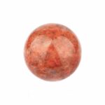 Sonnenstein Kugel Ø 57 mm aus Indien in sehr guter Qualität und bester Farbe Edelsteine Heilsteine bei Wunderstein24