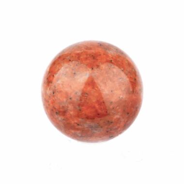 Sonnenstein Kugel Ø 57 mm aus Indien in sehr guter Qualität und bester Farbe Edelsteine Heilsteine bei Wunderstein24