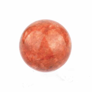 Sonnenstein Kugel Ø 55 mm aus Indien in sehr guter Qualität und bester Farbe Edelsteine Heilsteine bei Wunderstein24