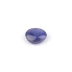 Tansanit Trommelstein | Handschmeichler in bester Farbe Edelsteine Heilsteine bei Wunderstein24