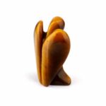 Tigerauge Engel | Schutzengel stehende Figur Edelsteine Heilsteine bei Wunderstein24