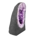 XXL Amethyst Druse AAA-Qualität Höhe 277 mm / 6800 g Geode Stufe Standfläche Edelsteine Heilsteine bei Wunderstein24