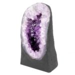XXL Amethyst Druse AAA-Qualität Höhe 277 mm / 6800 g Geode Stufe Standfläche Edelsteine Heilsteine bei Wunderstein24