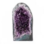 XXL Amethyst Druse AAA-Qualität Höhe 360 mm / 15650 g Geode Stufe Standfläche Edelsteine Heilsteine bei Wunderstein24