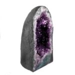 XXL Amethyst Druse AAA-Qualität Höhe 360 mm / 15650 g Geode Stufe Standfläche Edelsteine Heilsteine bei Wunderstein24