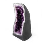 XXL Amethyst Druse AAA-Qualität Höhe 417 mm / 19140 g Geode Stufe Standfläche Edelsteine Heilsteine bei Wunderstein24