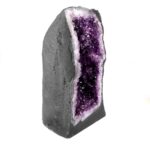 XXL Amethyst Druse AAA-Qualität Höhe 417 mm / 19140 g Geode Stufe Standfläche Edelsteine Heilsteine bei Wunderstein24