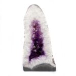 XXL Amethyst Druse AAA-Qualität Höhe 458 mm / 13230 g Geode Stufe Standfläche Edelsteine Heilsteine bei Wunderstein24