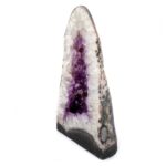 XXL Amethyst Druse AAA-Qualität Höhe 458 mm / 13230 g Geode Stufe Standfläche Edelsteine Heilsteine bei Wunderstein24