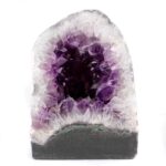 XXL Amethyst Druse AAA-Qualität Höhe 458 mm / 13230 g Geode Stufe Standfläche Edelsteine Heilsteine bei Wunderstein24