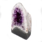 XXL Amethyst Druse AAA-Qualität Höhe 259 mm / 8270 g Geode Stufe Standfläche Edelsteine Heilsteine bei Wunderstein24
