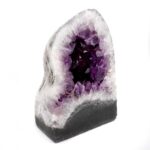 XXL Amethyst Druse AAA-Qualität Höhe 259 mm / 8270 g Geode Stufe Standfläche Edelsteine Heilsteine bei Wunderstein24