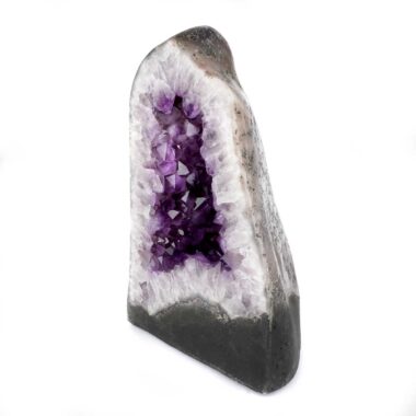 XXL Amethyst Druse AAA-Qualität Höhe 429 mm / 20230 g Geode Stufe Standfläche Edelsteine Heilsteine bei Wunderstein24