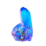 Aqua Angel Aura Bergkristall Stufe gelb aus Brasilien Edelsteine Heilsteine bei Wunderstein24