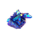 Aqua Angel Aura Bergkristall Stufe blau aus Brasilien Edelsteine Heilsteine bei Wunderstein24