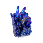 Aqua Angel Aura Bergkristall Stufe blau aus Brasilien Edelsteine Heilsteine bei Wunderstein24