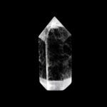 Bergkristall Spitze Höhe 51 mm transparent und glasklar aus Brasilien Edelsteine Heilsteine bei Wunderstein24