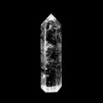 Bergkristall Spitze Höhe 51 mm transparent und glasklar aus Brasilien Edelsteine Heilsteine bei Wunderstein24