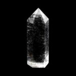 Bergkristall Spitze Höhe 72 mm transparent und glasklar aus Brasilien Edelsteine Heilsteine bei Wunderstein24