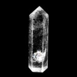Bergkristall Spitze Höhe 73 mm transparent und glasklar aus Brasilien Edelsteine Heilsteine bei Wunderstein24