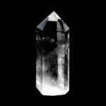 Bergkristall Spitze Höhe 73 mm transparent und glasklar aus Brasilien Edelsteine Heilsteine bei Wunderstein24