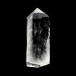Bergkristall Spitze Höhe 61 mm transparent und glasklar aus Brasilien Edelsteine Heilsteine bei Wunderstein24