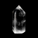 Bergkristall Spitze Höhe 67 mm transparent und glasklar aus Brasilien Edelsteine Heilsteine bei Wunderstein24