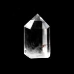Bergkristall Spitze Höhe 50 mm transparent und glasklar aus Brasilien Edelsteine Heilsteine bei Wunderstein24