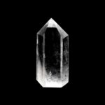 Bergkristall Spitze Höhe 72 mm transparent und glasklar aus Brasilien Edelsteine Heilsteine bei Wunderstein24