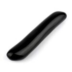 Obsidian schwarz Massagestab Länge ca. 145 mm | Ø ca. 29 mm AAA – Qualität aus Mexiko Edelsteine Heilsteine bei Wunderstein24