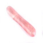 Rosenquarz Yoni Ei mit Rückholfaden Ø ca. 25 mm | Länge 40 mm AA – Qualität aus Madagaskar Edelsteine Heilsteine bei Wunderstein24