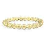Chakra – Rosenquarz Ø 8 mm Kugel | Perlen Edelstein Armband flexibel und dehnbar Edelsteine Heilsteine bei Wunderstein24